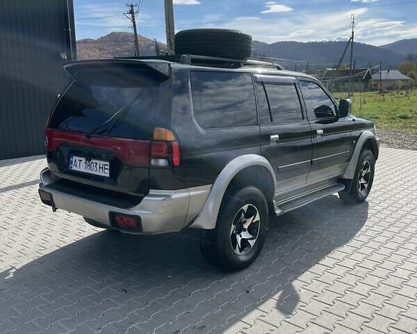 Мицубиси Паджеро Спорт 2000 в Коломые на Automoto.ua Черный Мицубиси Паджеро Спорт, объемом двигателя 3 л и пробегом 319 тыс. км за 5500 $, фото 1 на Automoto.ua