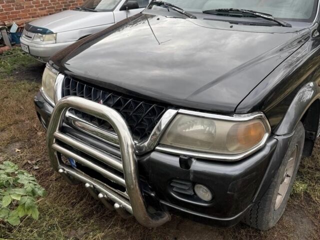 Мицубиси Паджеро Спорт 2001 в Чугуеве на Automoto.ua Черный Мицубиси Паджеро Спорт, объемом двигателя 3 л и пробегом 216 тыс. км за 7000 $, фото 1 на Automoto.ua