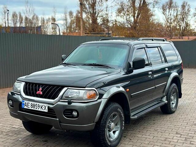 Чорний Міцубісі Паджеро Спорт, об'ємом двигуна 3 л та пробігом 270 тис. км за 6200 $, фото 1 на Automoto.ua