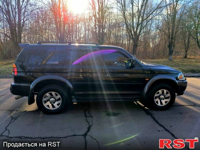 Черный Мицубиси Паджеро Спорт, объемом двигателя 3 л и пробегом 0 тыс. км за 7800 $, фото 1 на Automoto.ua