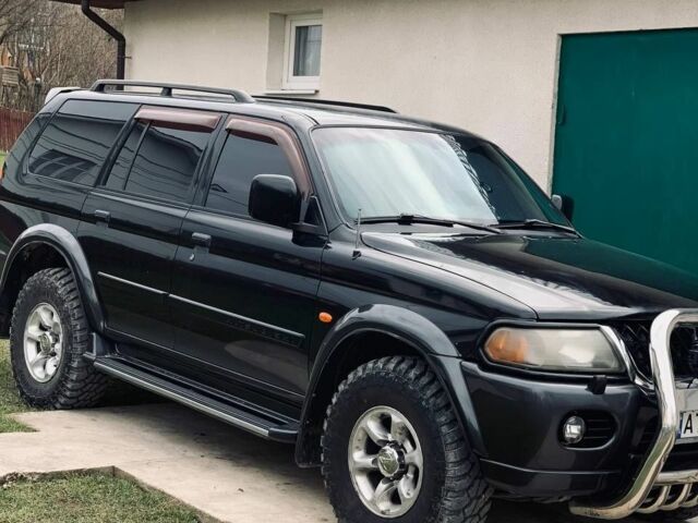 Мицубиси Паджеро Спорт 2003 в Ивано-Франковске на Automoto.ua Черный Мицубиси Паджеро Спорт, объемом двигателя 3 л и пробегом 283 тыс. км за 9000 $, фото 1 на Automoto.ua