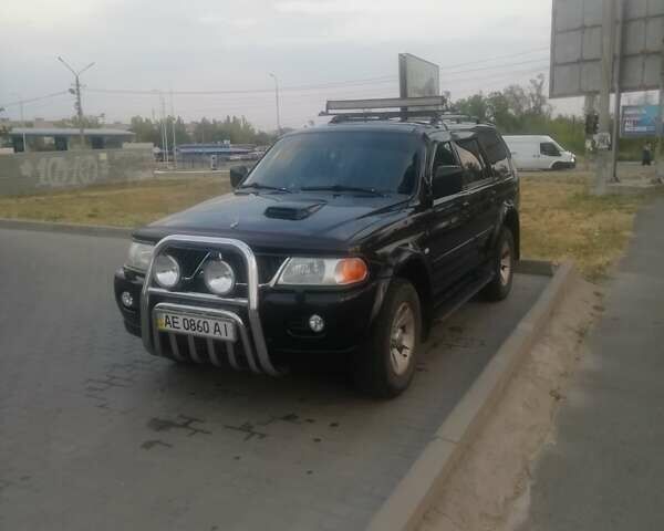 Чорний Міцубісі Паджеро Спорт, об'ємом двигуна 0 л та пробігом 230 тис. км за 9500 $, фото 1 на Automoto.ua