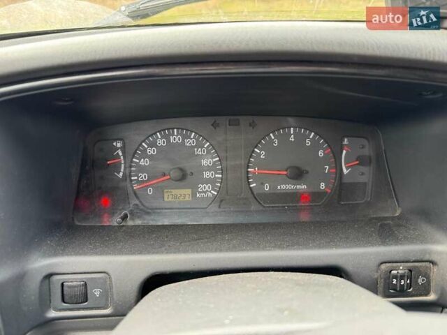 Черный Мицубиси Паджеро Спорт, объемом двигателя 3 л и пробегом 180 тыс. км за 8600 $, фото 1 на Automoto.ua