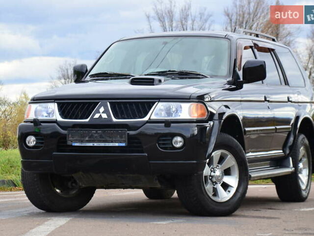 Мицубиси Паджеро Спорт 2007 в Дрогобыче на Automoto.ua Черный Мицубиси Паджеро Спорт, объемом двигателя 2.5 л и пробегом 200 тыс. км за 9950 $, фото 1 на Automoto.ua