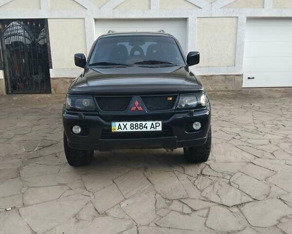 Мицубиси Паджеро Спорт 2007 в Харькове на Automoto.ua Черный Мицубиси Паджеро Спорт, объемом двигателя 3 л и пробегом 165 тыс. км за 15000 $, фото 1 на Automoto.ua