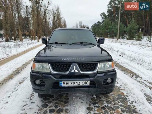 Чорний Міцубісі Паджеро Спорт, об'ємом двигуна 3 л та пробігом 190 тис. км за 9700 $, фото 1 на Automoto.ua