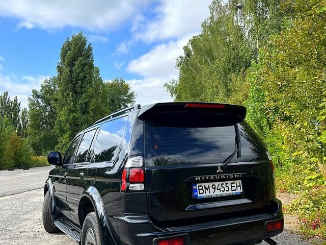 Черный Мицубиси Паджеро Спорт, объемом двигателя 3 л и пробегом 191 тыс. км за 7999 $, фото 1 на Automoto.ua