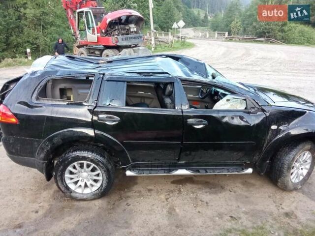 Чорний Міцубісі Паджеро Спорт, об'ємом двигуна 2.5 л та пробігом 128 тис. км за 5300 $, фото 1 на Automoto.ua