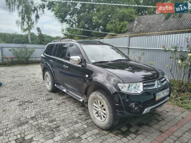 Черный Мицубиси Паджеро Спорт, объемом двигателя 2.5 л и пробегом 32 тыс. км за 19230 $, фото 1 на Automoto.ua