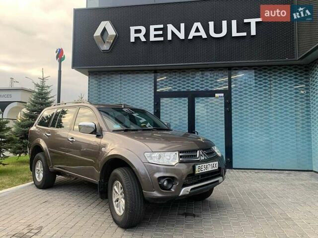 Коричневый Мицубиси Паджеро Спорт, объемом двигателя 2.5 л и пробегом 364 тыс. км за 11700 $, фото 1 на Automoto.ua