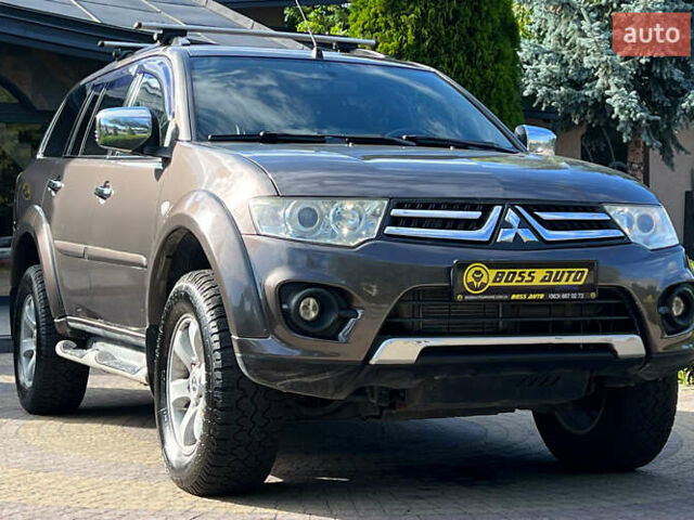 Коричневый Мицубиси Паджеро Спорт, объемом двигателя 2.5 л и пробегом 197 тыс. км за 15800 $, фото 1 на Automoto.ua