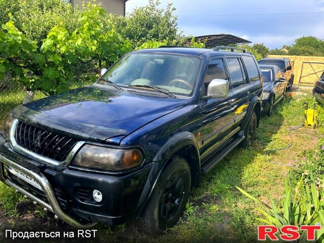 Мицубиси Паджеро Спорт, объемом двигателя 3 л и пробегом 370 тыс. км за 7950 $, фото 1 на Automoto.ua