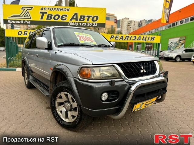 Мицубиси Паджеро Спорт, объемом двигателя 3 л и пробегом 215 тыс. км за 8400 $, фото 1 на Automoto.ua