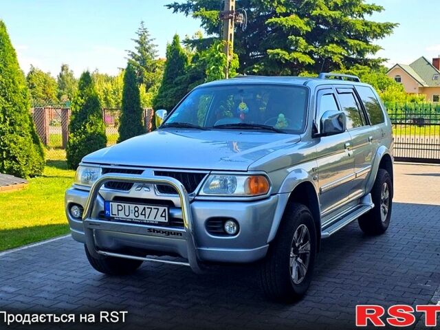 Міцубісі Паджеро Спорт, об'ємом двигуна 2.5 л та пробігом 232 тис. км за 2800 $, фото 1 на Automoto.ua