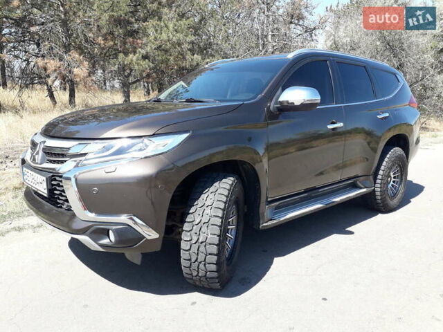 Мицубиси Паджеро Спорт, объемом двигателя 2.44 л и пробегом 189 тыс. км за 20500 $, фото 1 на Automoto.ua