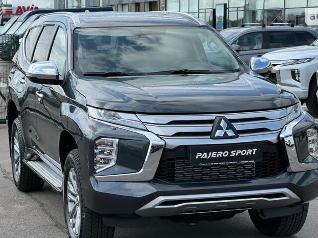 купити нове авто Міцубісі Паджеро Спорт 2023 року від офіційного дилера Mitsubishi Арма Моторс Міцубісі фото