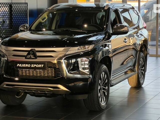 купить новое авто Мицубиси Паджеро Спорт 2023 года от официального дилера Mitsubishi Арма Моторс Мицубиси фото