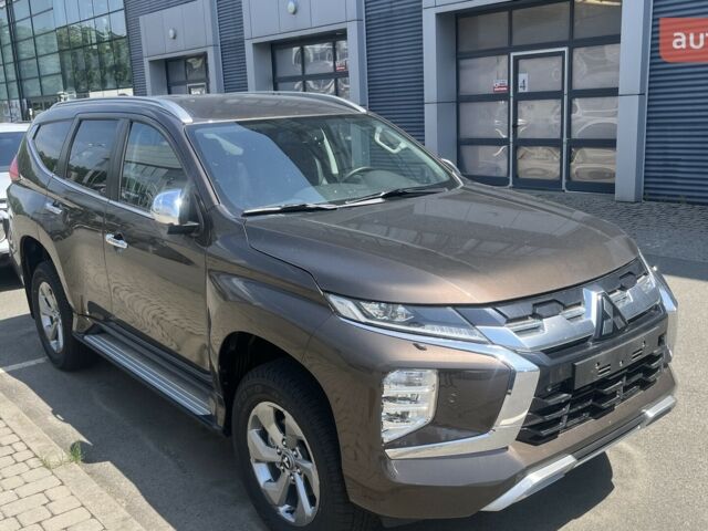 купить новое авто Мицубиси Паджеро Спорт 2024 года от официального дилера Mitsubishi "НІКО Мегаполіс" Мицубиси фото