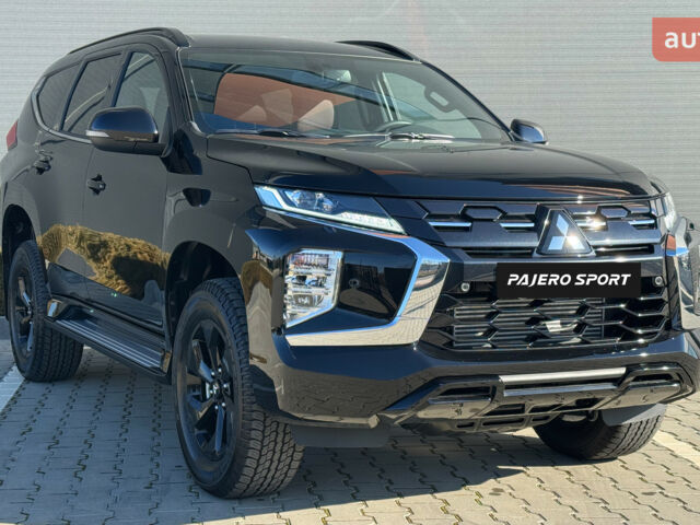 купити нове авто Міцубісі Паджеро Спорт 2024 року від офіційного дилера Mitsubishi Motors Чернівці Міцубісі фото