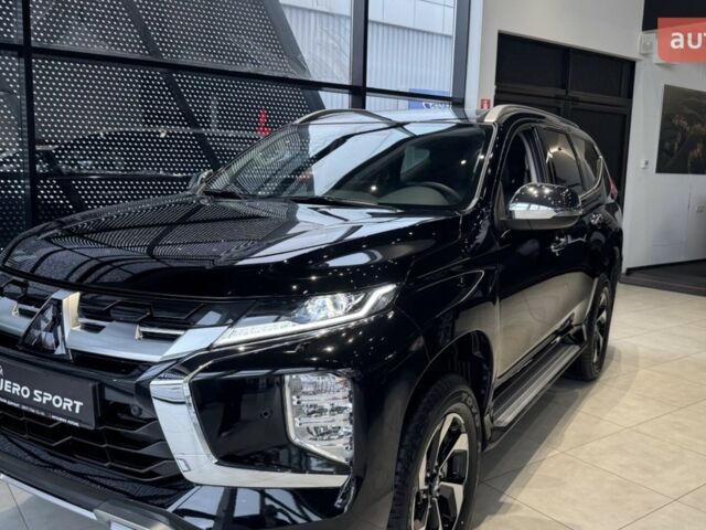 купить новое авто Мицубиси Паджеро Спорт 2025 года от официального дилера Альфа Діамант Мицубиси фото