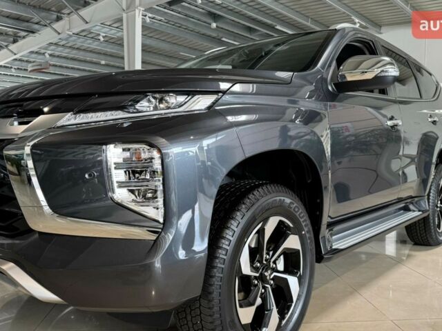 Мицубиси Паджеро Спорт 2025 года купить новое авто Мицубиси Паджеро Спорт 2025 года от официального дилера Ньютон Авто Місто Мицубиси фото