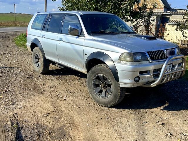 Мицубиси Паджеро Спорт 1999 в Николаеве на Automoto.ua Серый Мицубиси Паджеро Спорт, объемом двигателя 2.5 л и пробегом 325 тыс. км за 5500 $, фото 1 на Automoto.ua