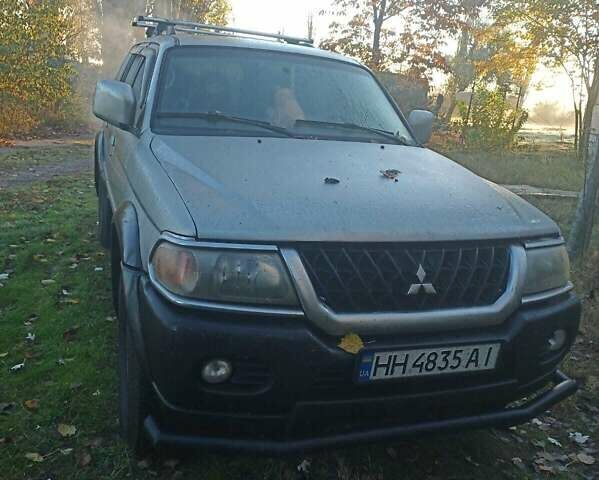 Сірий Міцубісі Паджеро Спорт, об'ємом двигуна 3 л та пробігом 380 тис. км за 6000 $, фото 1 на Automoto.ua