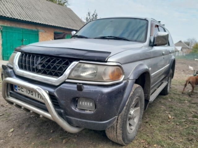 Мицубиси Паджеро Спорт 2004 в Переяславе-Хмельницком на Automoto.ua Серый Мицубиси Паджеро Спорт, объемом двигателя 3 л и пробегом 250 тыс. км за 6000 $, фото 1 на Automoto.ua