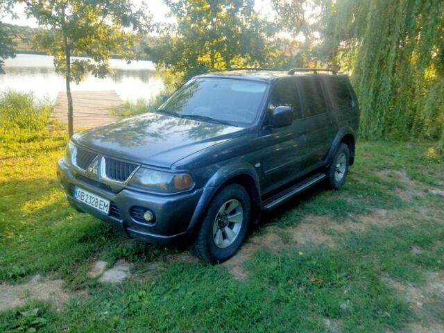 Мицубиси Паджеро Спорт 2008 в Умани на Automoto.ua Серый Мицубиси Паджеро Спорт, объемом двигателя 3 л и пробегом 270 тыс. км за 8799 $, фото 1 на Automoto.ua