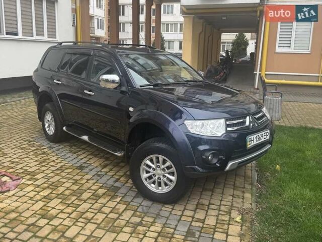 Синій Міцубісі Паджеро Спорт, об'ємом двигуна 2.5 л та пробігом 160 тис. км за 13900 $, фото 1 на Automoto.ua