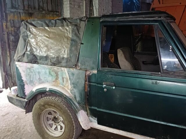 Зелений Міцубісі Паджеро Спорт, об'ємом двигуна 2.45 л та пробігом 120 тис. км за 3000 $, фото 1 на Automoto.ua