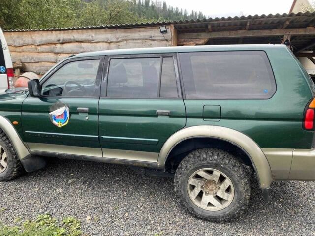 Мицубиси Паджеро Спорт 2000 в Мукачеве на Automoto.ua Зеленый Мицубиси Паджеро Спорт, объемом двигателя 2.5 л и пробегом 270 тыс. км за 7500 $, фото 1 на Automoto.ua