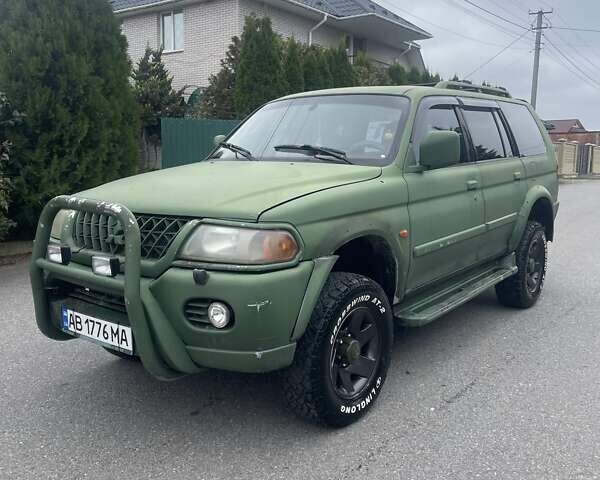 Мицубиси Паджеро Спорт 2001 в Виннице на Automoto.ua Зеленый Мицубиси Паджеро Спорт, объемом двигателя 3 л и пробегом 420 тыс. км за 3900 $, фото 1 на Automoto.ua
