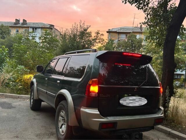 Мицубиси Паджеро Спорт 2003 в Краматорске на Automoto.ua Зеленый Мицубиси Паджеро Спорт, объемом двигателя 2.5 л и пробегом 350 тыс. км за 5200 $, фото 1 на Automoto.ua