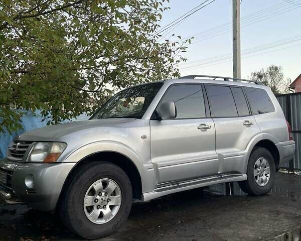 Бежевий Міцубісі Паджеро Вагон, об'ємом двигуна 2.97 л та пробігом 220 тис. км за 7500 $, фото 1 на Automoto.ua