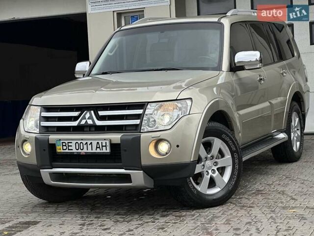 Міцубісі Паджеро Вагон 2007 у Миколаєві на Automoto.ua Бежевий Міцубісі Паджеро Вагон, об'ємом двигуна 3.83 л та пробігом 195 тис. км за 12999 $, фото 1 на Automoto.ua