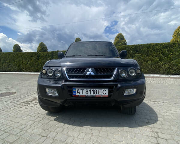 Чорний Міцубісі Паджеро Вагон, об'ємом двигуна 3.5 л та пробігом 188 тис. км за 8000 $, фото 1 на Automoto.ua