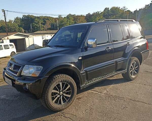 Чорний Міцубісі Паджеро Вагон, об'ємом двигуна 3.5 л та пробігом 270 тис. км за 7500 $, фото 1 на Automoto.ua