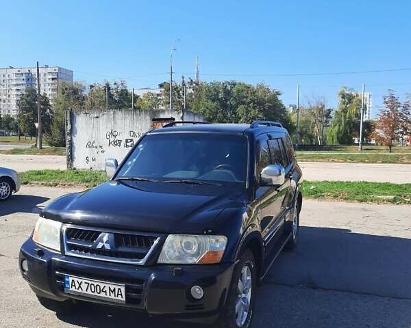 Чорний Міцубісі Паджеро Вагон, об'ємом двигуна 3.5 л та пробігом 252 тис. км за 7200 $, фото 1 на Automoto.ua