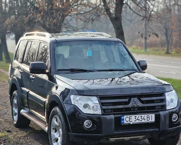 Черный Мицубиси Паджеро Вагон, объемом двигателя 2.97 л и пробегом 280 тыс. км за 10500 $, фото 1 на Automoto.ua