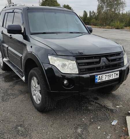 Чорний Міцубісі Паджеро Вагон, об'ємом двигуна 3.8 л та пробігом 233 тис. км за 13500 $, фото 1 на Automoto.ua