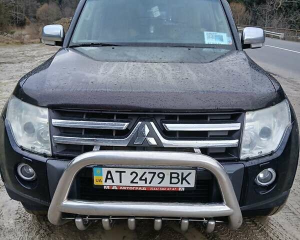 Чорний Міцубісі Паджеро Вагон, об'ємом двигуна 3.2 л та пробігом 470 тис. км за 11200 $, фото 1 на Automoto.ua