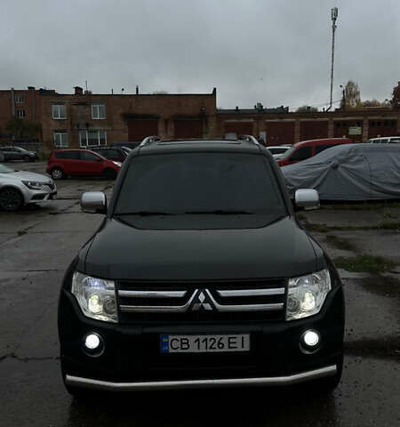 Чорний Міцубісі Паджеро Вагон, об'ємом двигуна 2.97 л та пробігом 220 тис. км за 12500 $, фото 1 на Automoto.ua