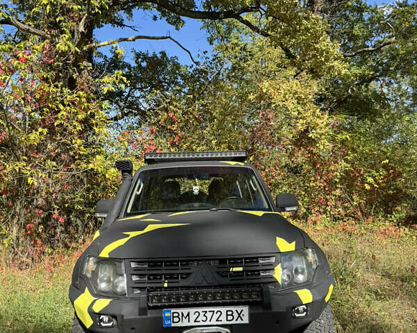 Чорний Міцубісі Паджеро Вагон, об'ємом двигуна 3.5 л та пробігом 220 тис. км за 20000 $, фото 1 на Automoto.ua