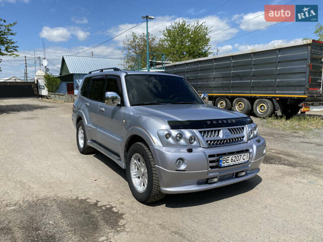 Серый Мицубиси Паджеро Вагон, объемом двигателя 3.2 л и пробегом 190 тыс. км за 10500 $, фото 1 на Automoto.ua