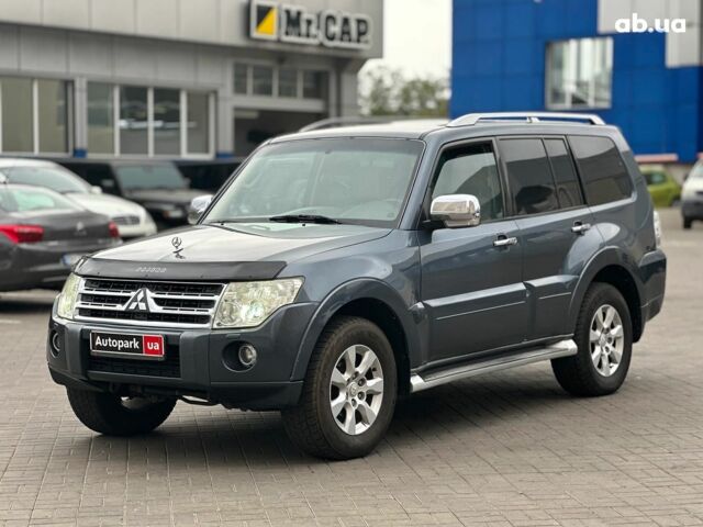 Серый Мицубиси Паджеро Вагон, объемом двигателя 3.5 л и пробегом 187 тыс. км за 12490 $, фото 1 на Automoto.ua