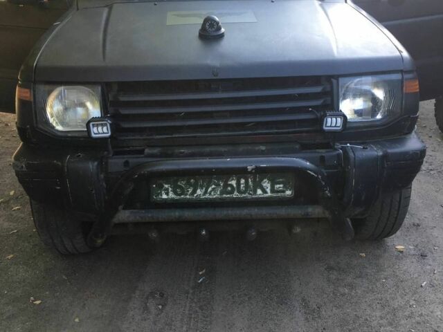 Чорний Міцубісі Паджеро, об'ємом двигуна 0 л та пробігом 180 тис. км за 3500 $, фото 1 на Automoto.ua