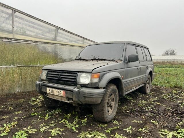 Чорний Міцубісі Паджеро, об'ємом двигуна 0 л та пробігом 333 тис. км за 2500 $, фото 1 на Automoto.ua