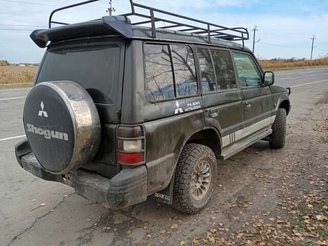 Мицубиси Паджеро 1998 в Балаклее на Automoto.ua Черный Мицубиси Паджеро, объемом двигателя 2.5 л и пробегом 1000 тыс. км за 3335 $, фото 1 на Automoto.ua