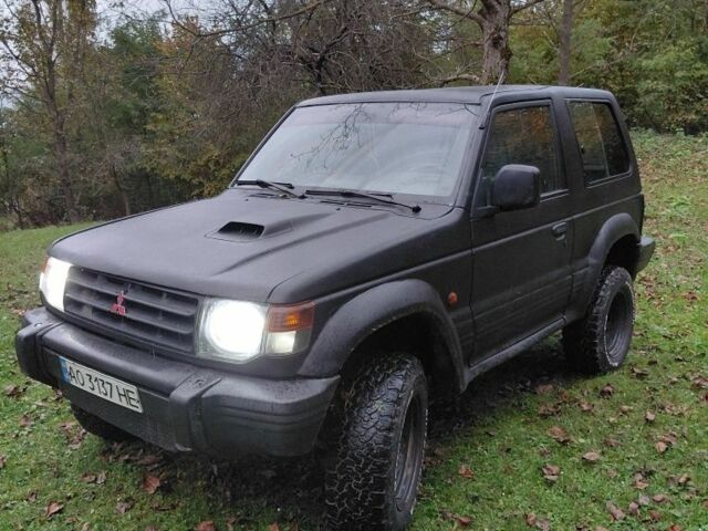 Чорний Міцубісі Паджеро, об'ємом двигуна 2.8 л та пробігом 222 тис. км за 6555 $, фото 1 на Automoto.ua